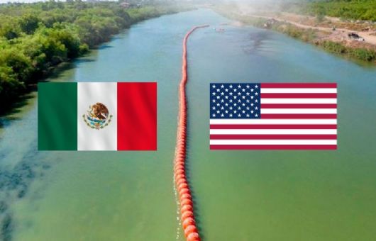 México se compromete a entregar volumen anual de agua del Río Bravo a Estados Unidos