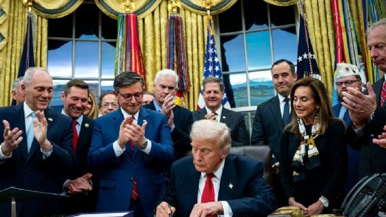 La Cámara de Representantes en Estados Unidos aprobó el proyecto de 'ley de financiación'