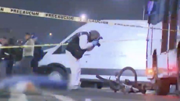 Código Rojo en Azcapotzalco: Muere ciclista tras ser arrollado por unidad de transporte