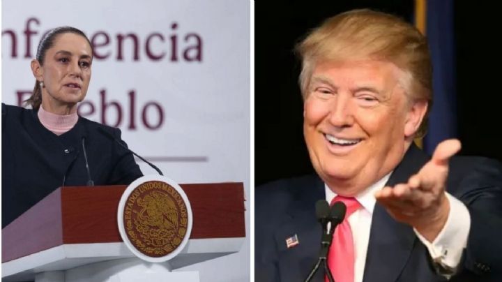 (VIDEO) Sheinbaum envía mensaje a Trump tras celebración de invasión a México: "No somos Santa Anna"