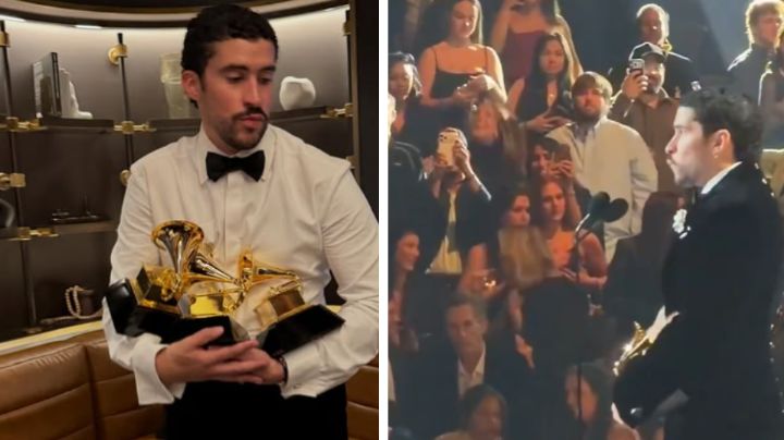 Influencer habla de COMPROMISO de Bad Bunny y Gabriela Berlingeri; ella estuvo en los Grammy 2026