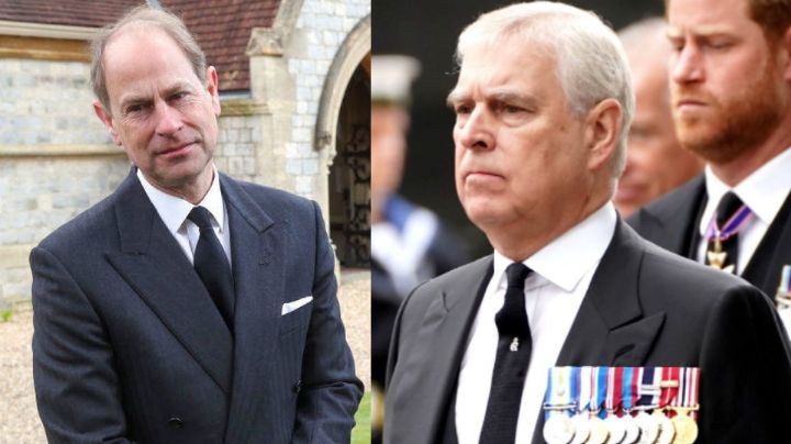 Príncipe Eduardo se pronuncia a filtración de documentos de Jeffrey Epstein y FOTO de Andrés con víctima