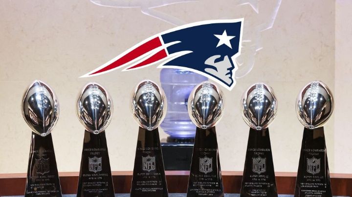 Los Patriots buscan su séptimo anillo: ¿Cuáles han sido sus pasadas 6 victorias en el Super Bowl?
