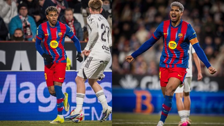 Lamine Yamal y Araujo mandan al Barcelona a las semifinales de la Copa del Rey tras vencer al Albacete