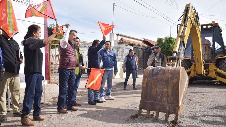 Con inversión de 800 mil pesos, Lamarque Cano da banderazo a obras de infraestructura en Las Cortinas