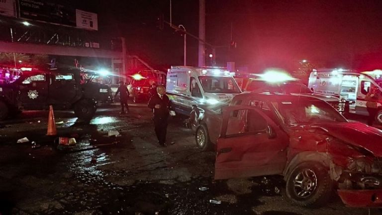 El siniestro movilizó a las autoridades. Foto: Twitter