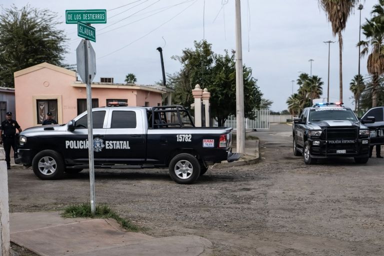 La escena del crimen quedó bajo custodia de autoridades