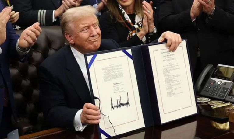 La Cámara de Representantes en Estados Unidos aprobó el proyecto de 'ley de financiación'