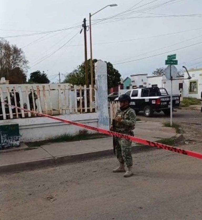 El hallazgo ocurrió en el fraccionamiento Villas del Rey Colonial, al poniente de Ciudad Obregón.