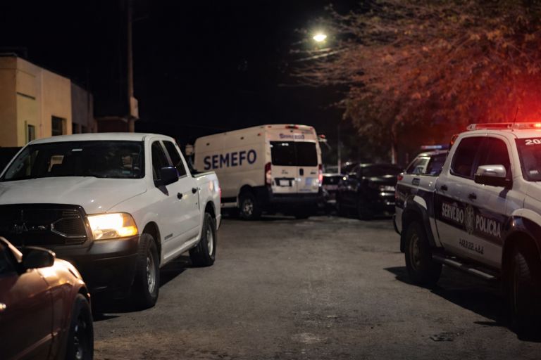 Servicios periciales se hicieron presentes en el lugar de los hechos