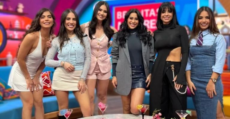 Jaques se integró a Venga la Alegría en 2024.