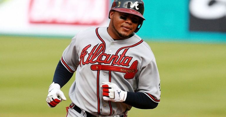 Jones brilló con el uniforme de Atlanta