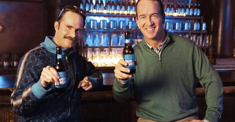 Los anunciantes suelen utilizar deportistas y actores para sus comerciales