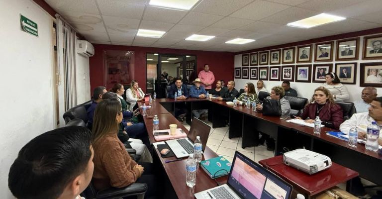 Alcalde de Empalme, Luis Fuentes Aguilar, confirma seis casos de sarampión