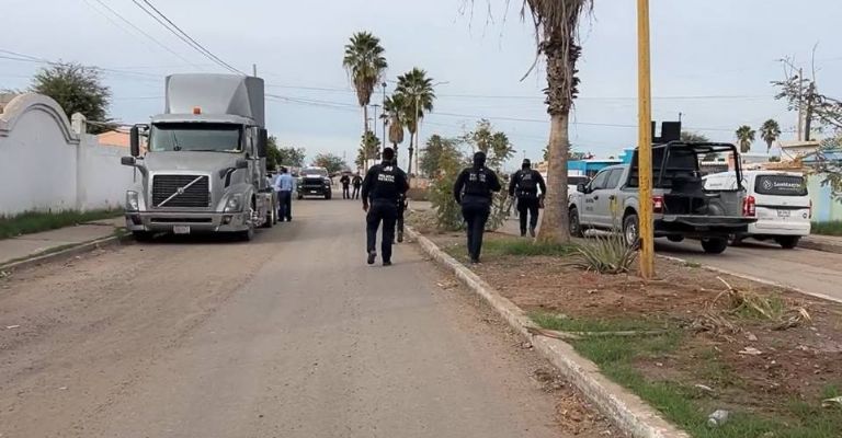 El hoy occiso fue identificado como Maikol Hiram T. P., de 22 años de edad.