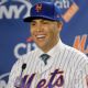 Carlos Beltrán elige la gorra de los New York Mets para su entronización al Salón de la Fama
