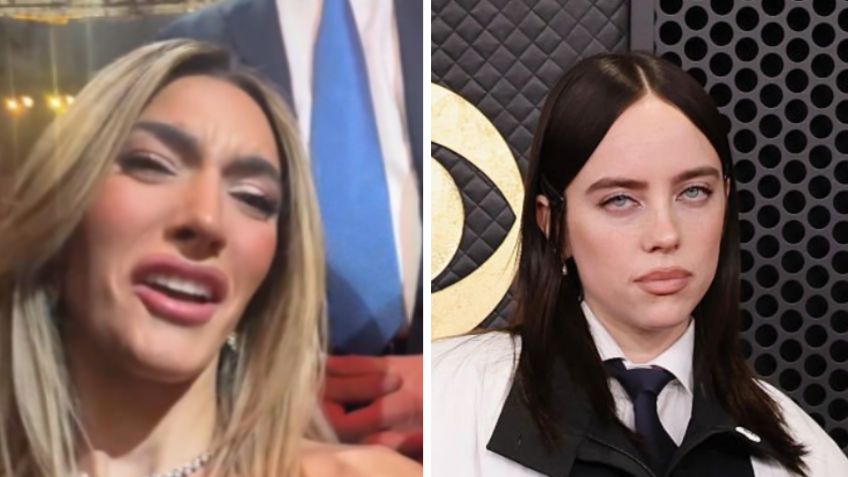 (VIDEO) Emily Austin imita y ridiculiza el "Fuck ICE" de Billie Eilish durante los Grammy 2026