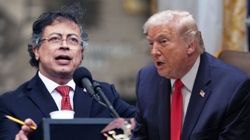 Donald Trump y Gustavo Petro se reúnen A PUERTA CERRADA en la Casa Blanca tras tensiones