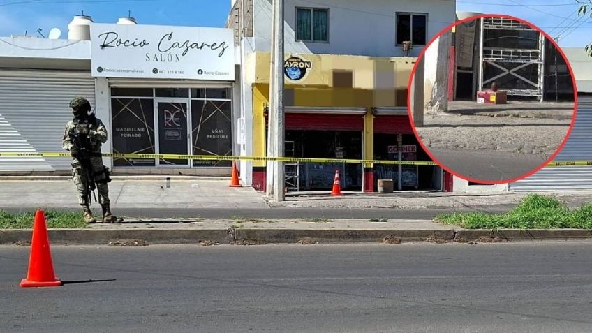 Presunta granada de juguete provoca una fuerte movilización de autoridades al sur de Culiacán