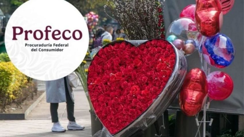 ¡El amor está en el aire! Profeco da recomendaciones para cuidar tus financias este San Valentín