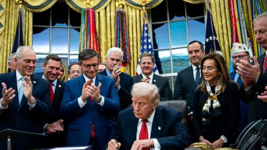 La Cámara de Representantes en Estados Unidos aprobó el proyecto de 'ley de financiación'