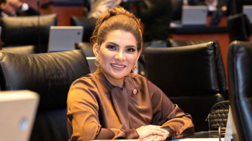 El Senado es clave para el segundo piso de la 4T: Lorenia Valles Sampedro