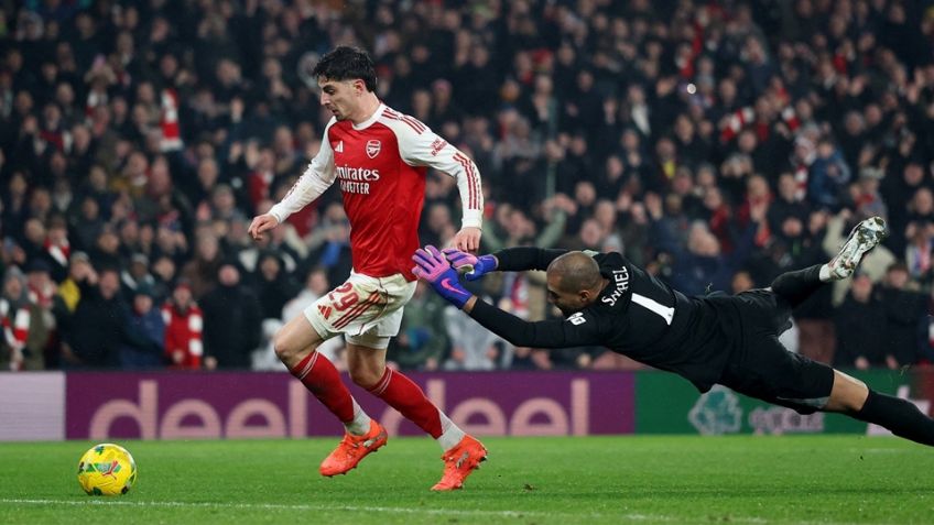 Arsenal hace valer el Emirates y elimina al Chelsea para avanzar a la final de la Carabao Cup