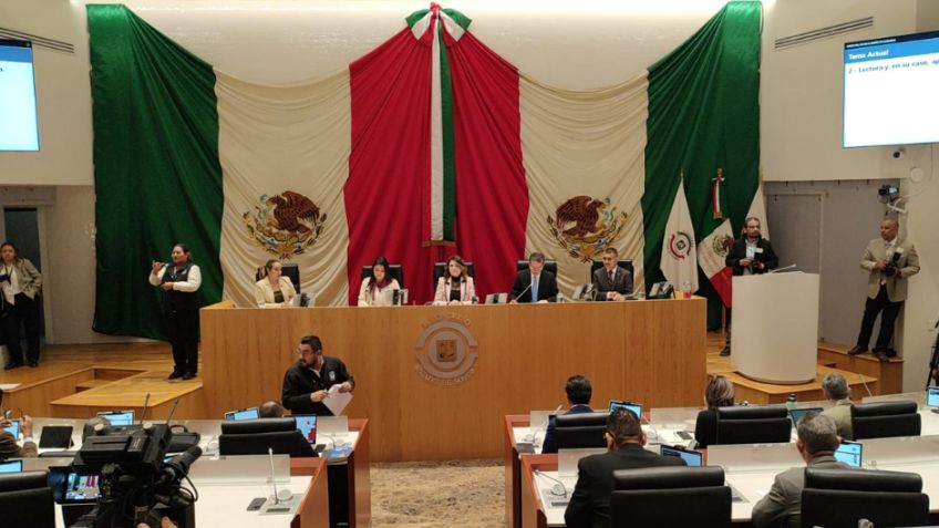 Congreso de Sonora inaugura un nuevo período ordinario de sesiones; presentan informes