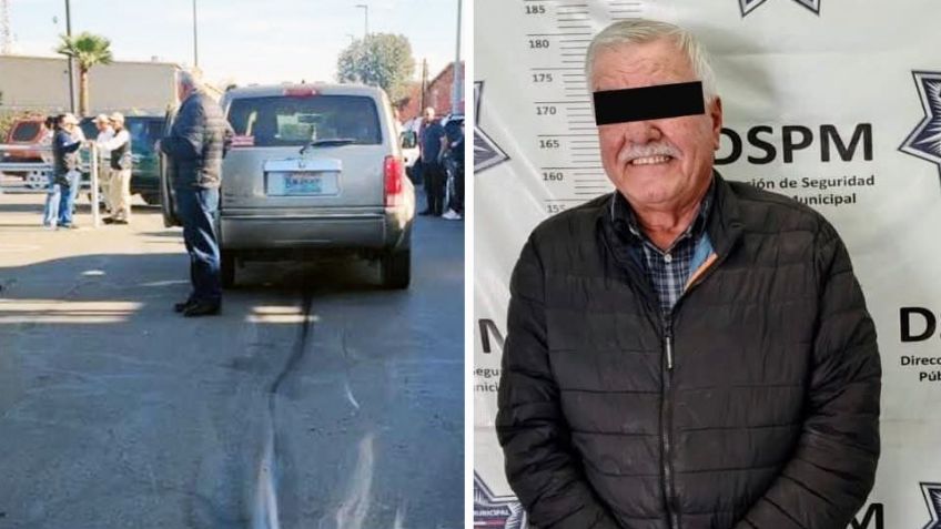 Arrestan a adulto mayor que atropelló a empleada de Costco en Mexicali; ella fue hospitalizada