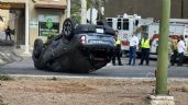 Foto ilustrativa de la nota titulada: Choque volcadura al norte de Guaymas deja tres personas lesionadas, entre ellas dos menores