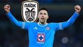 Foto ilustrativa de la nota titulada: Adiós Cruz Azul: Jorge Sánchez ya está en Grecia para ser anunciado como refuerzo con el PAOK