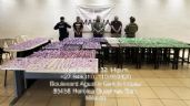Foto ilustrativa de la nota titulada: Duro golpe al narco: Sorprenden a tres hombres con más de 2 mil dosis de drogas en Guaymas
