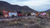 Foto ilustrativa de la nota titulada: Tragedia en Sonora: Volcadura en carretera Hermosillo - Ures deja un muerto y tres heridos