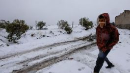 Foto que representa a Clima México HOY 4 de febrero: Conagua ALERTA lluvias fuertes y caída de nieve en estas zonas