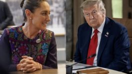 Foto que representa a "Es absolutamente falso": Sheinbaum rechaza que el NARCO gobierne México, como dice Trump