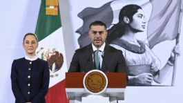 Foto que representa a Violencia en Sinaloa: Harfuch viaja a la entidad para reforzar seguridad, confirma Sheinabum