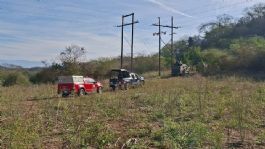 Foto que representa a Localizan cuerpo en zona agrícola al norte de Mazatlán; tenía ropa táctica e impactos de bala