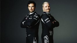 Foto que representa a 'Checo' Pérez elogia a Valtteri Bottas de cara a su debut con Cadillac: "Me hará sacar lo mejor de mi"