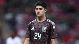 Foto que representa a Obed Vargas se ve disputando la Copa del Mundo 2026 con la Selección Mexicana: "Mi sueño más grande"