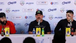 Foto que representa a Benjamín Gil rompe el silencio y habla de la ausencia de Isaac Paredes para el Clásico Mundial de Beisbol