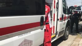 Foto que representa a Arrollan a adulto mayor que se dirigía a una panadería y es hospitalizado en Gómez Palacio