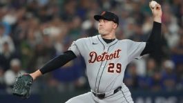 Foto que representa a MLB: Tarik Skubal pide 32 millones a los Tigers en el arbitraje; Detroit sólo le ofrece 19