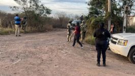 Foto que representa a Localizan cuerpo encobijado junto a La Costerita, al sur de Culiacán; tenía impactos de bala
