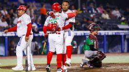 Foto que representa a México Rojo pinta más que el Verde y se afianza como candidato al título en el Caribe