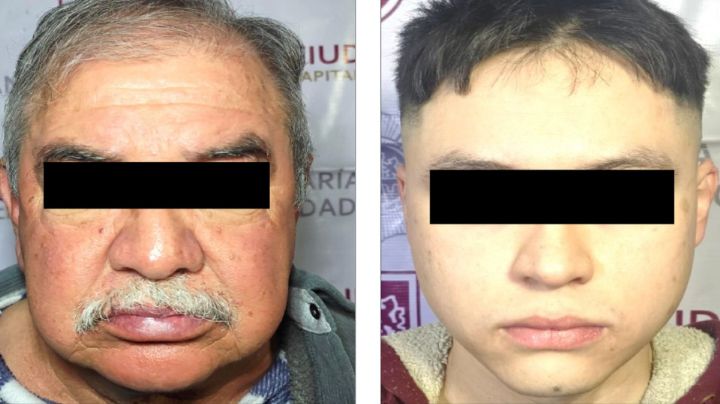 Golpe a la Anti Unión Tepito: Capturan en CDMX al padre y primo de 'El Tortas' (VIDEO)