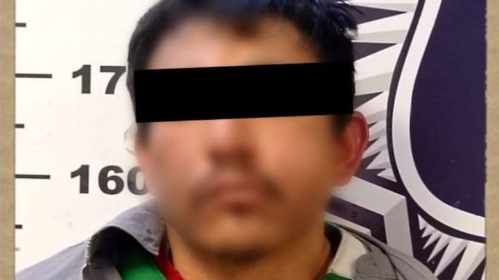 Lo arrestan por golpear a sus familiares en Nogales; amenazó con un cuchillo a su hermana