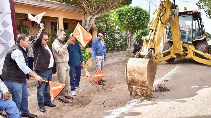 Por segundo día, Lamarque Cano da banderazo de inicio a obras de infraestructura sanitaria en Las Cortinas