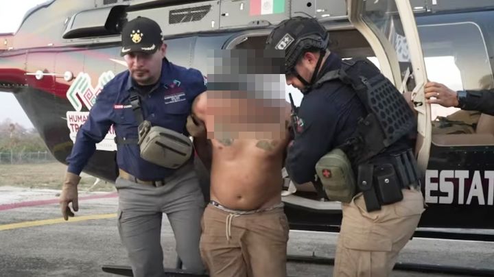 Era objetivo nacional: Capturan a 'El Espíritu', operador del Cártel de Chiapas y Guatemala