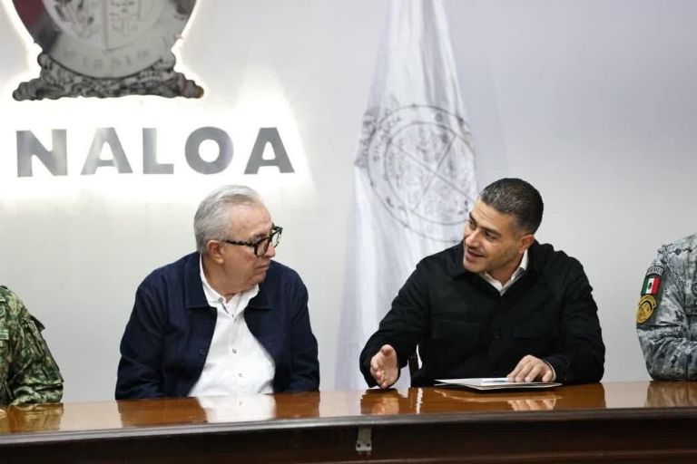 García Harfuch ya está en Sinaloa, reporta Sheinbaum