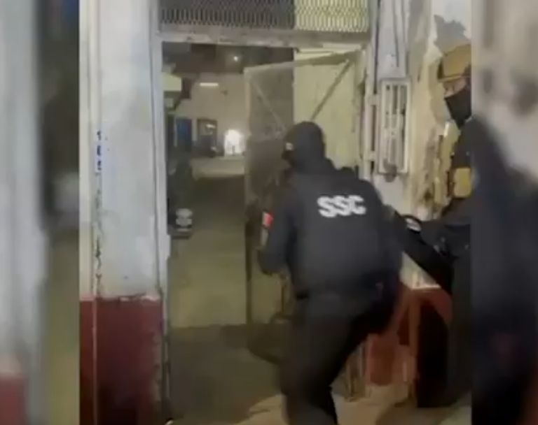 Momento de la captura 